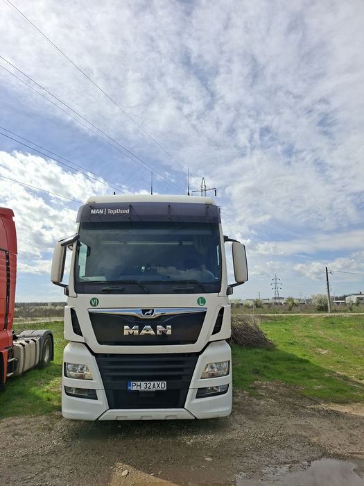 2x MAN TGX 460 XXL / Semiremorca Schwartzmuller 2023