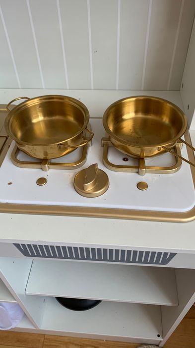 Детская кухня деревяная