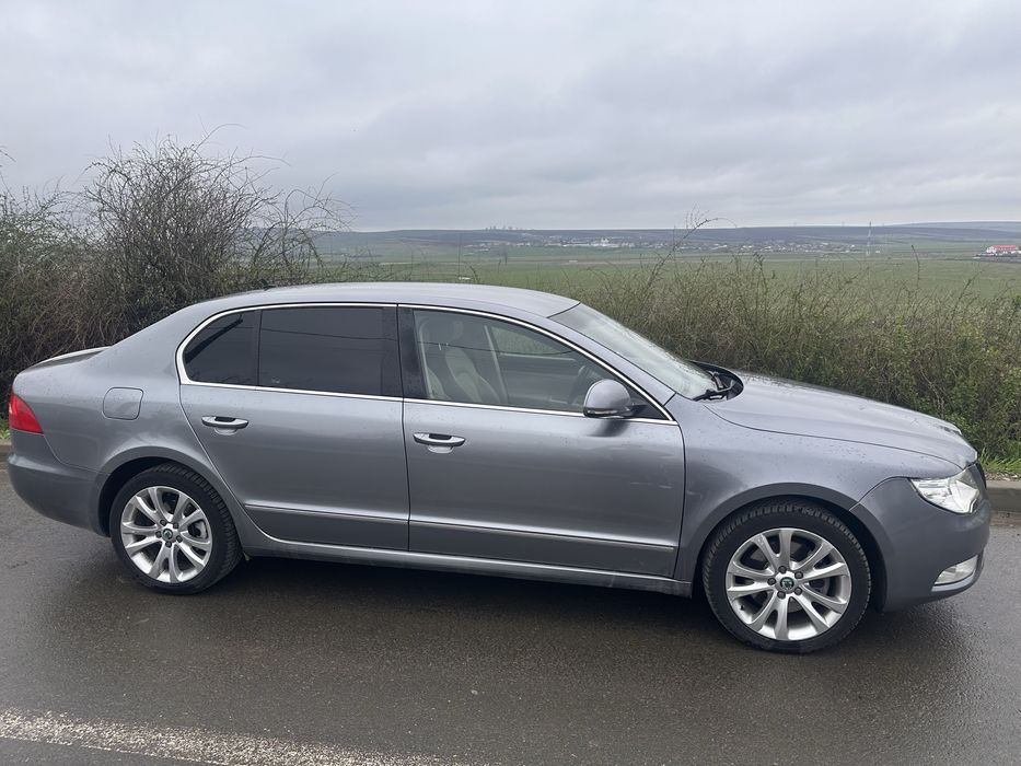 Skoda Superb 2010