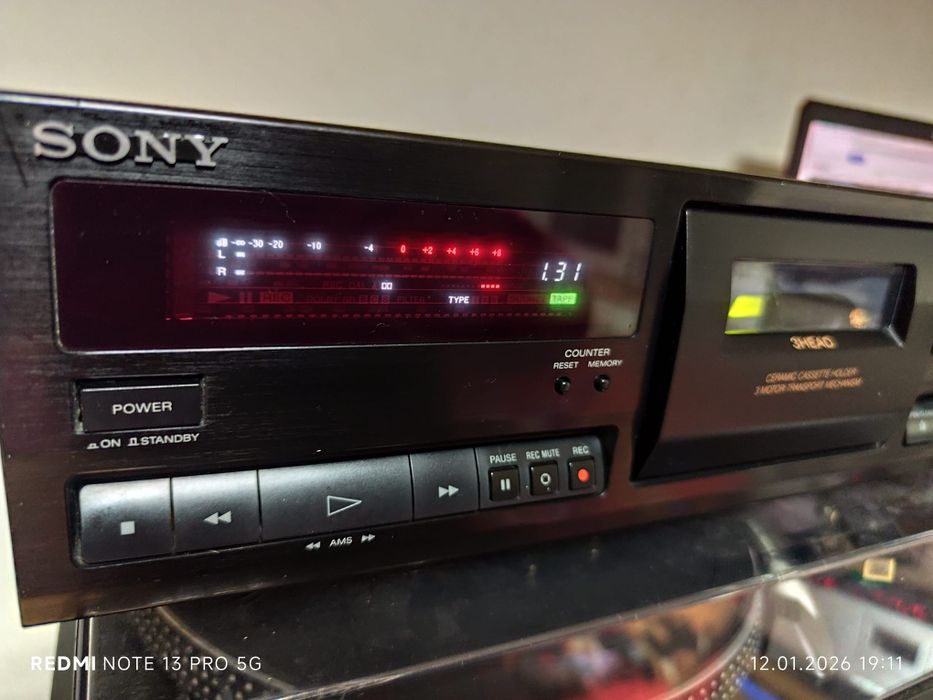 Deck 3 capete dolby s, sony k661s