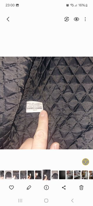 Geaca piele moto cu franjuri Harley Davidson
