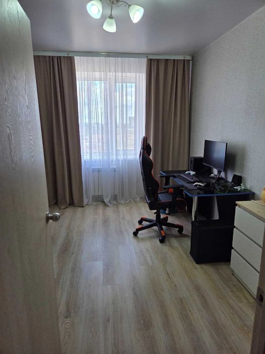 3к Береке 81 м2 7/9эт с мебелью!