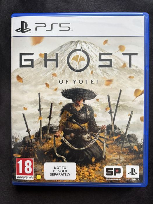 Продавам Ghost of Yotei