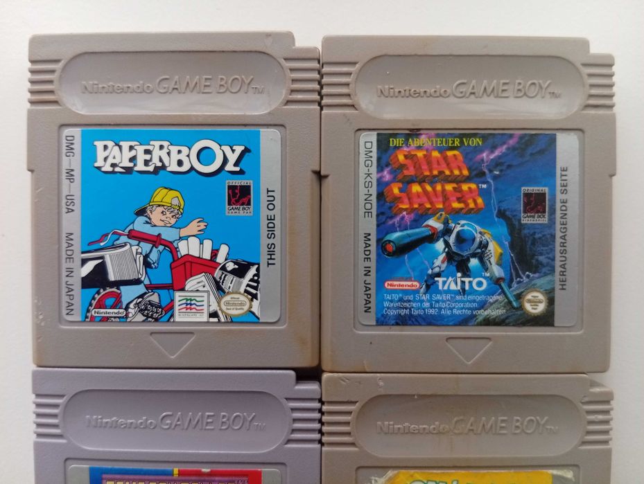ТОП игри за Nintendo GAME BOY COLOR/GBA/ГБА/GameBoy/Нинтендо/Геймбой