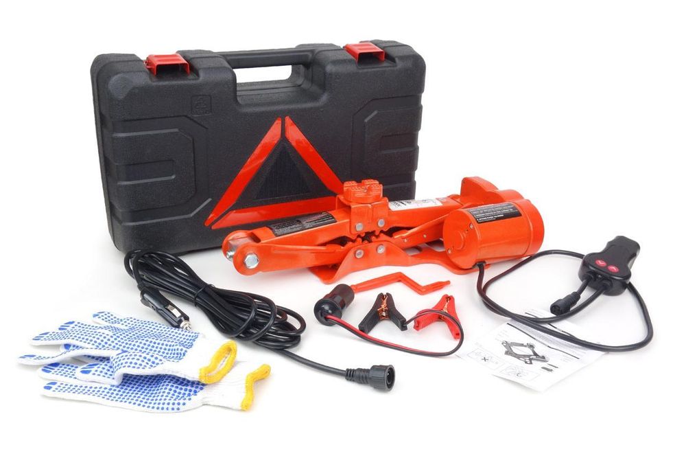 електрически трапецовиден крик 3t 12v tuv,amio  02406