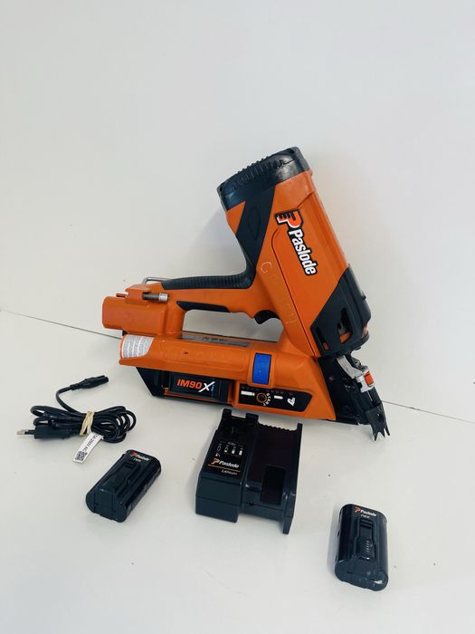 Paslode IM 90 Xi pistol batut cuie lemn