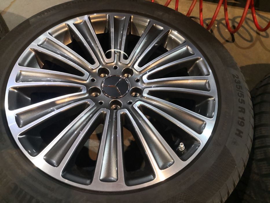 5х112 мерцедес Mercedes W213 W253 E CLASS GLC 19 цола джанти оригинал