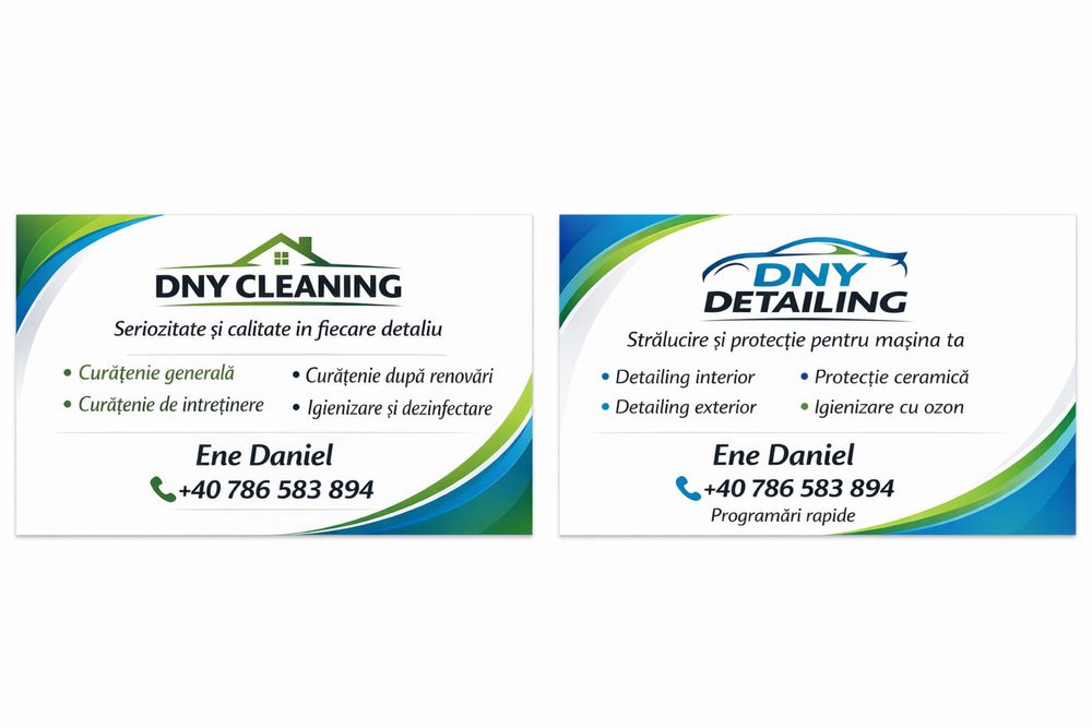 Servicii de curatare si curatenie.