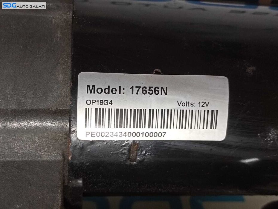 Electromotor cu 11 Dinti Cutie Automata Volkswagen Jetta 3 1.9 TDI 2005 - 2011 Cod 17656N [M6679]