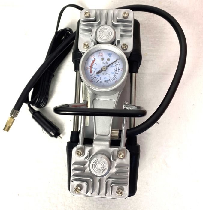 Trusa auto reparatii cauciuc + Compresor 12V, completa