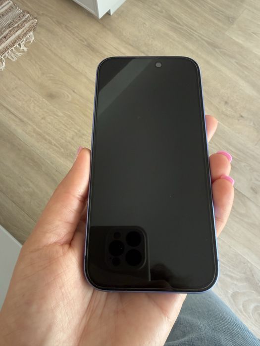 Telefon mobil Apple iPhone 16, 128GB, 5G, Ultramarine