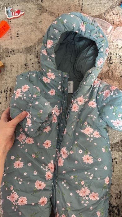 Пакет детских вещей на девочку от 0 до 1,5 лет