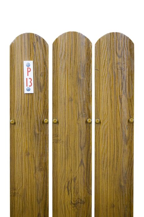 Sipca metalica de gard model 3D premium direct de la producator