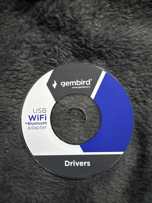 Wi-FI+bluetooth adapter gembird