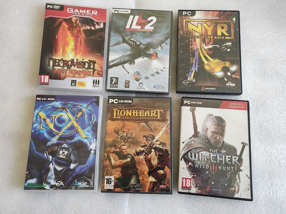 Lot 13 jocuri Pc