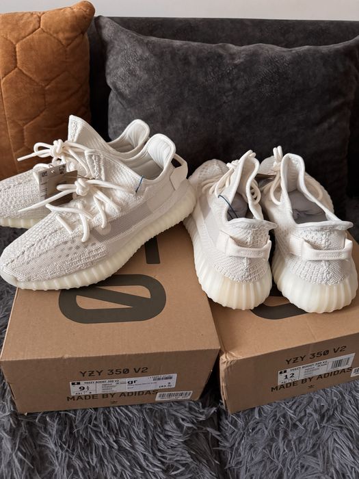 Adidas Yeezy 350 V2 Bone 43 1/3, 46 2/3