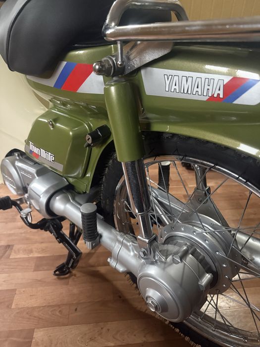 Продам ретро скутер Yamaha Town Mate T80