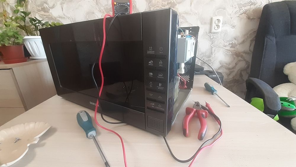 Ремонт бытовой техники.