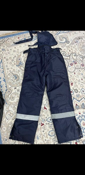 Спец одежда шалбар зимнии