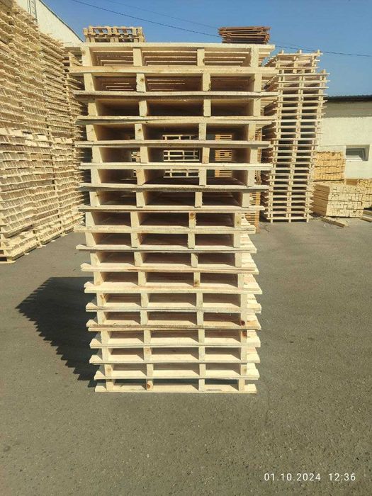 Деревянные Поддоны/Паллеты Новые от Производителя!