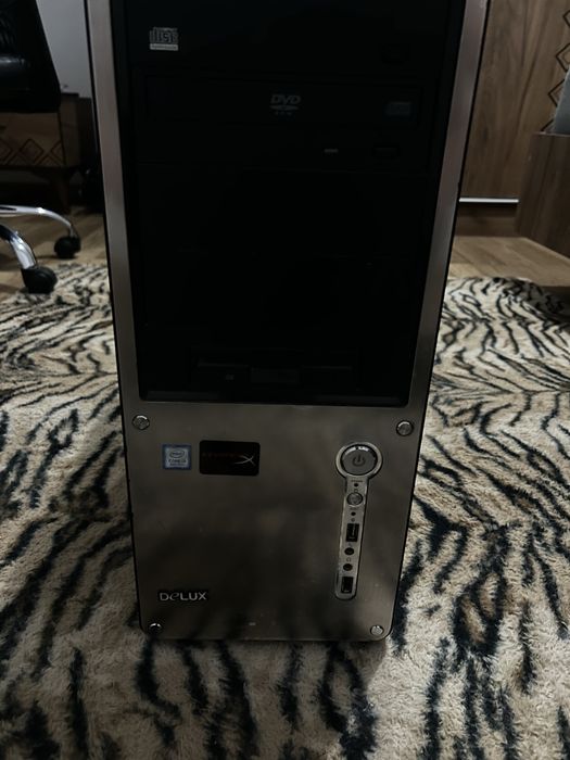 Pc gaming 1660 SUPER 20gb ram i3-8100 3.60GHz