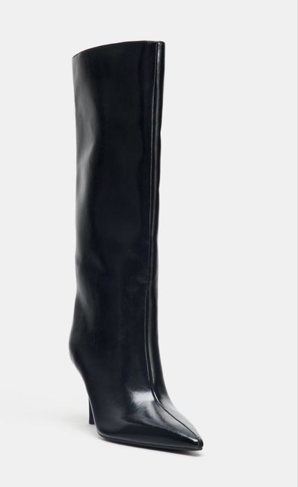 Ботуши на ток Zara