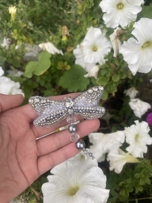 Броши ручной работы на заказ