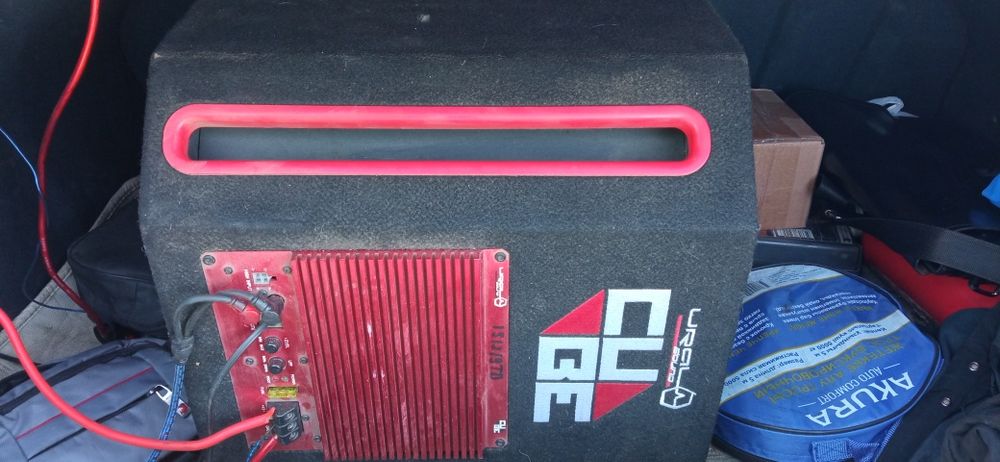 Продам сабвуфер URAL