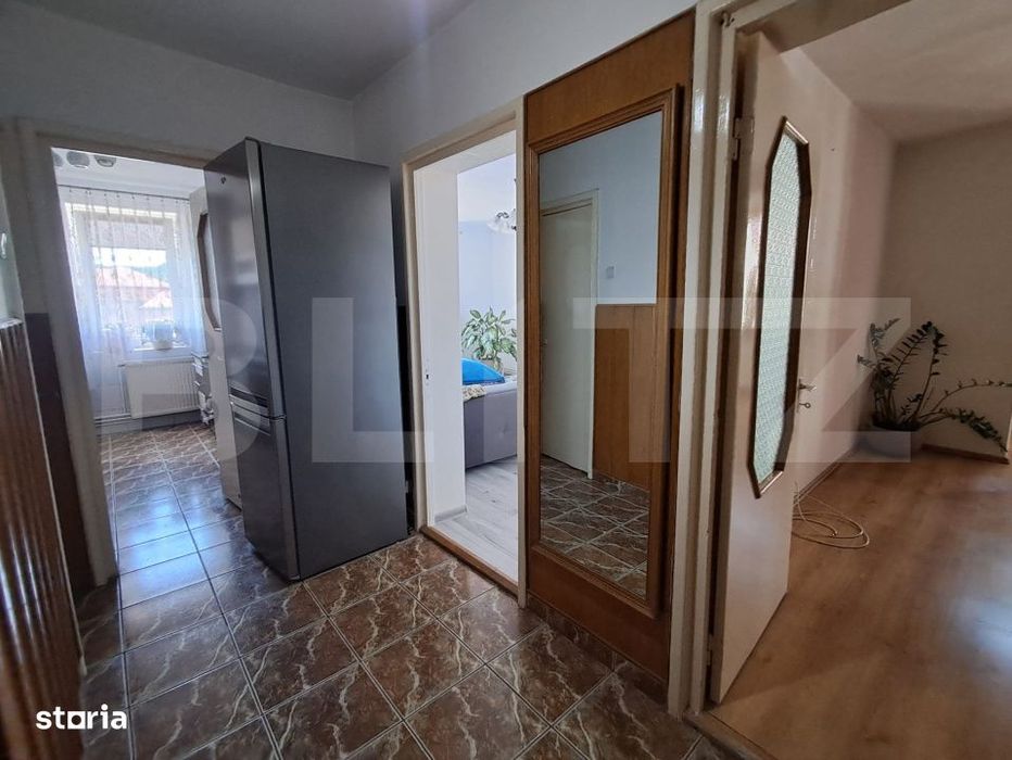 Apartament cu 2 camere, 56 mp, Centrul Sighisoarei - priveliste spre C