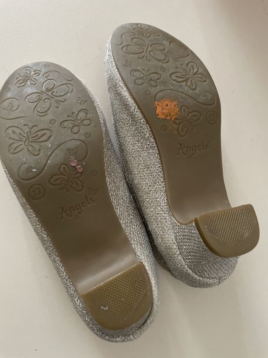 Туфли для девочек на танцы