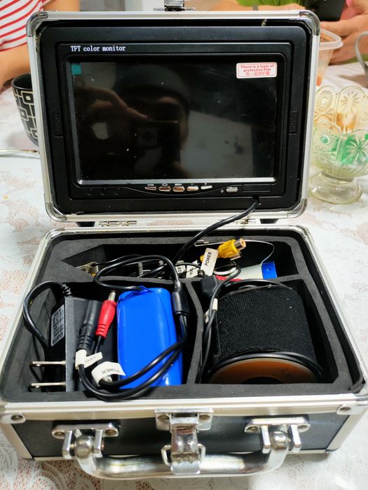 Подводная камера для рыбалки .