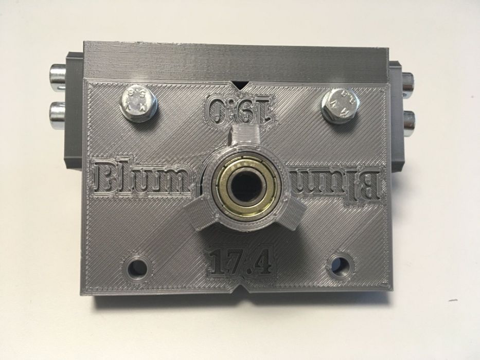 Sablon mobila pentru demontabili Blum si Hafele Tofix 25 v.5.0