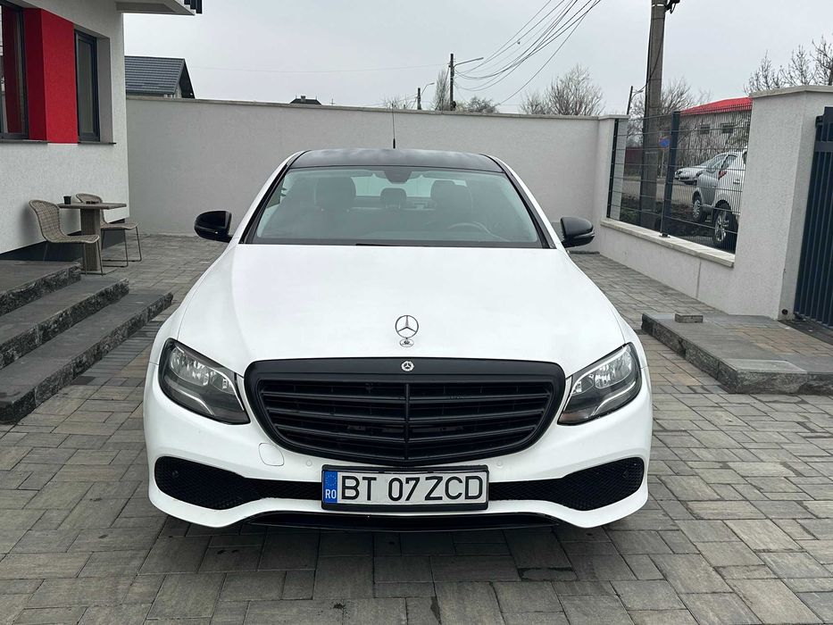 MERCEDES-BENZ E-Class 2017 — imagine 3