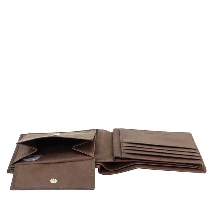 Кожен портфейл Gilmers на Friedrich с RFID защита