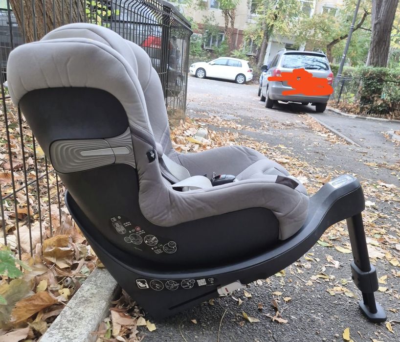 Scaun auto Cybex Sirona S2 I- Size cu Rotire 360 de Grade 0-18 kg, iso