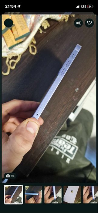 Vand urgent iphone 12