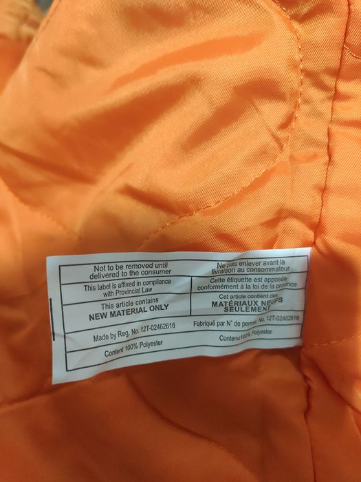 Geaca Alpha Industries mărimea L