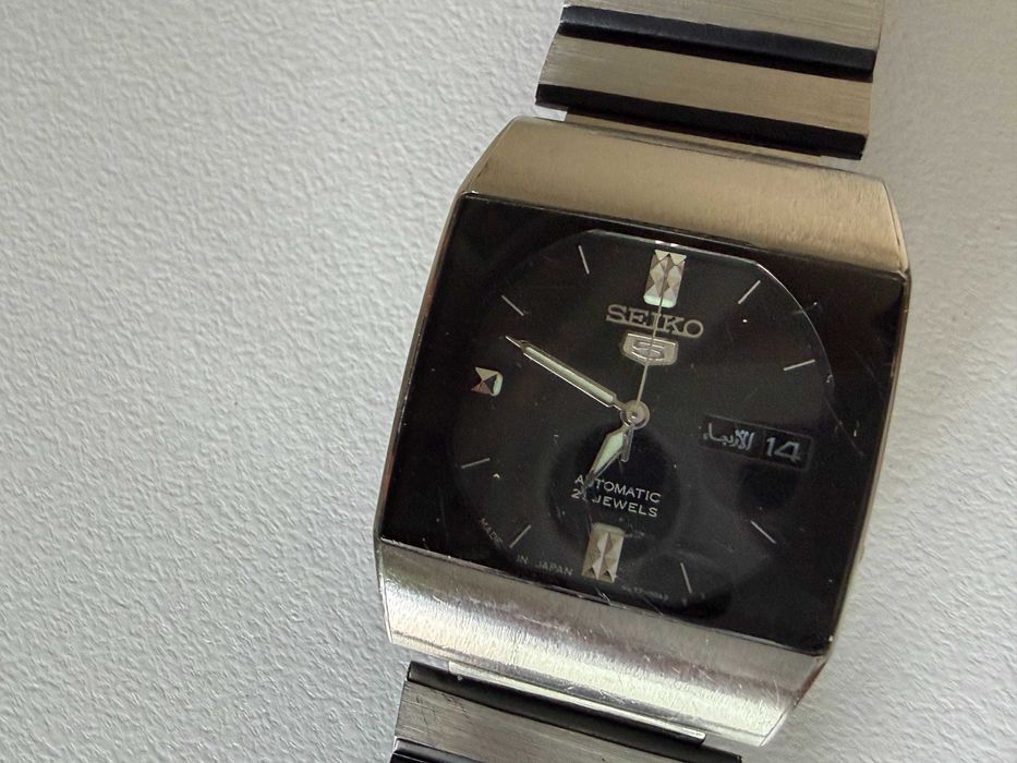 Ceas vintage Seiko 5 automat, ref. 4227-00B0, 30 mm,