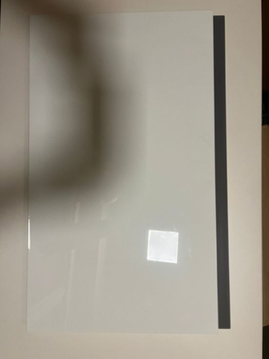 МДФ бял гланц чела за кухня