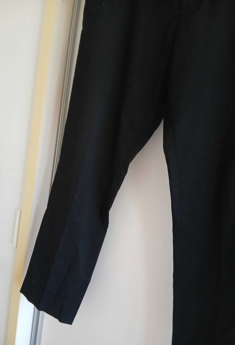 Pantaloni dama HM office business eur 50 negru Super Skinny Fit
