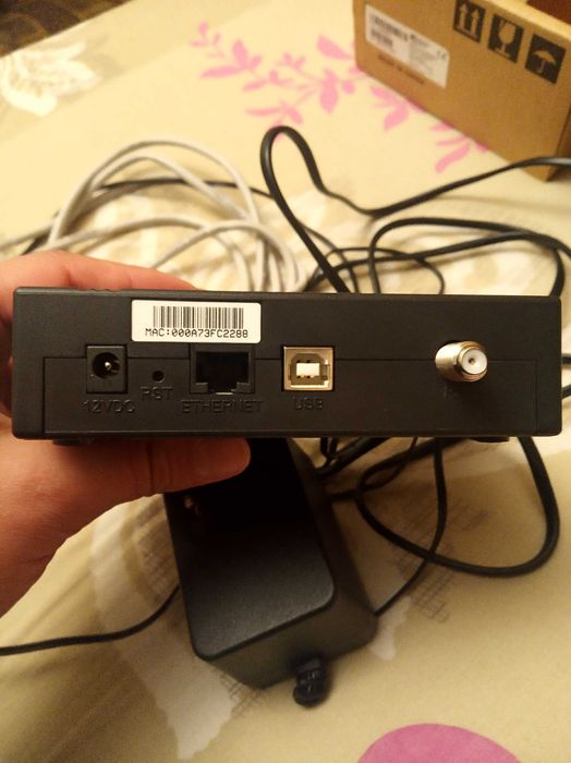 Кабелен модем Webstar DPC2100