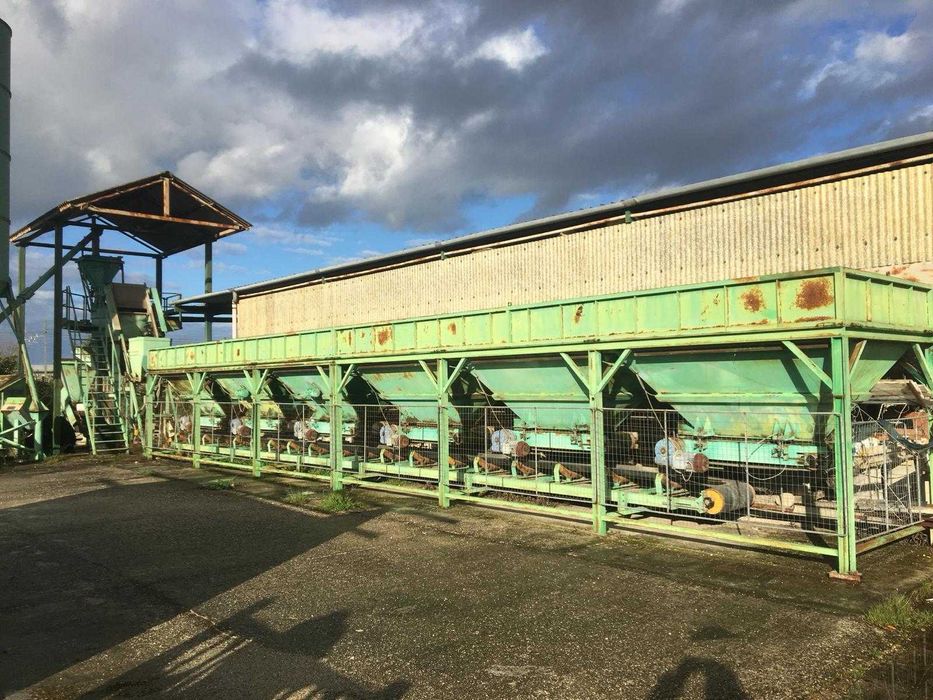 Malaxor - Statie Beton Prefabricate Automată