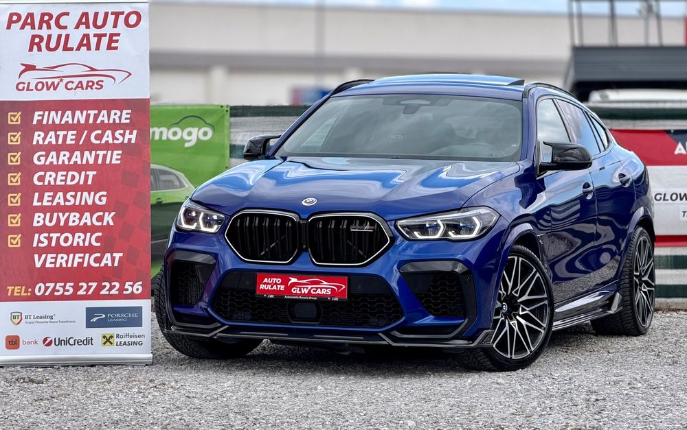 BMW X6 M GARANTIE 24 luni!X6 M COMPETITION!!unicat in RO posibil Credit