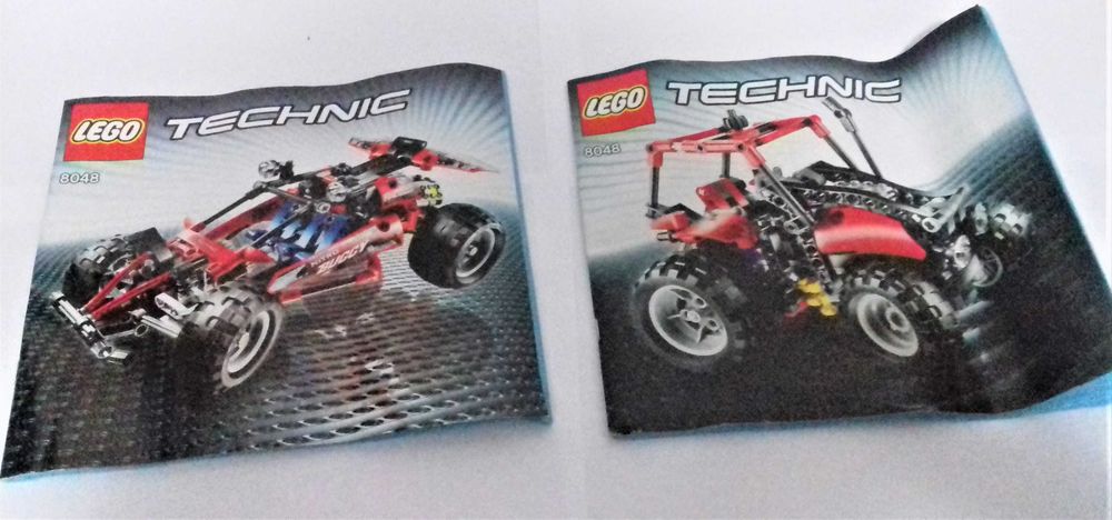 LEGO Technic Buggy - cod 8048
