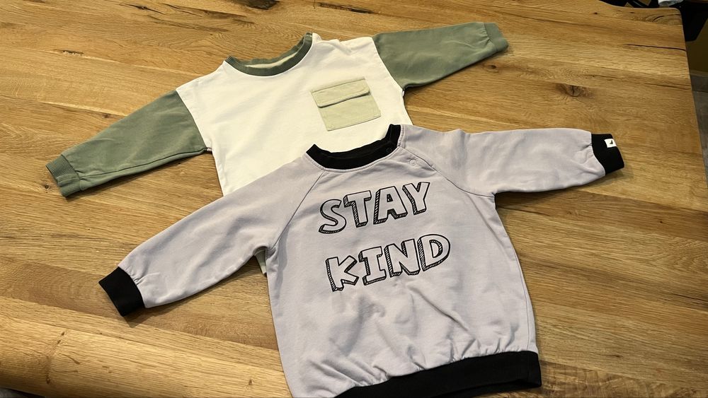 Set 2 bluze copii 1 an jumate