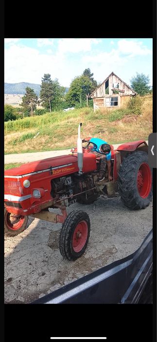 Vamd tractor cu remorca si plug functional sau schimb pe un cal