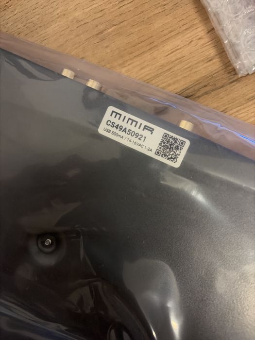 ЦАП Schiit Mimir с Forkbeard