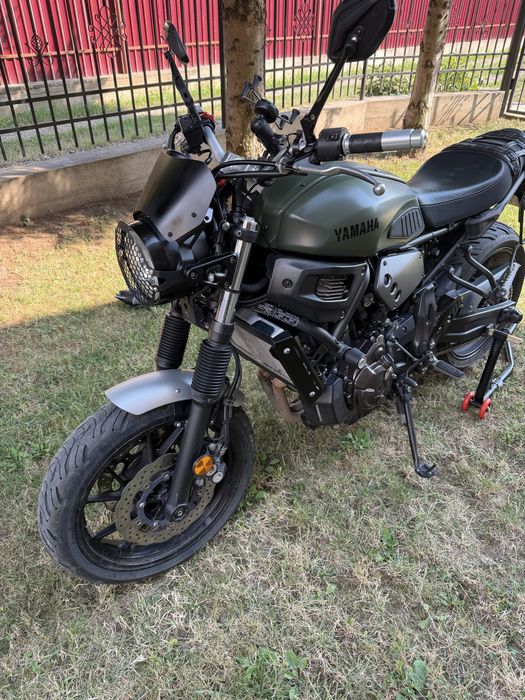 Yamaha Xsr 700 model 2016