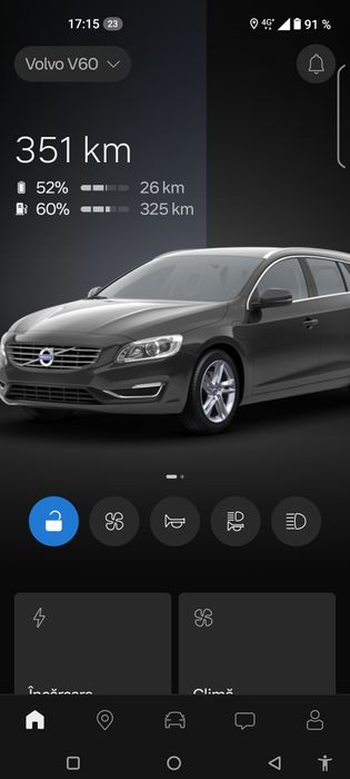 Volvo v60 plug in hynrid 288cp