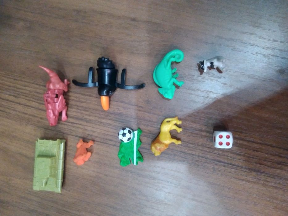 Kinder surprise, разные категории.